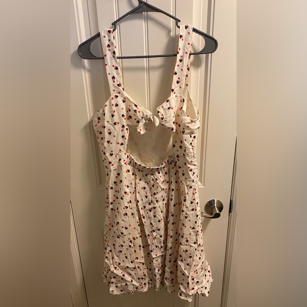LC Lauren Conrad Dress 12 Disney Minnie Mouse Floral - Picture 3 of 7